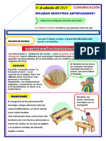 La Comunicación Desde Nuestros Antepasados LUNES 20