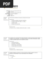 Evaluacion Semana 1 Nomina y Prestaciones Sociales