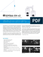 SD9366-EH-v2: Speed Dome Network Camera