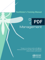 WHO Dengue Facilitator's Training Manual