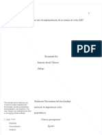 PDF Analisis de Un Caso de Implementacion de Un Sistema de Costos Abc