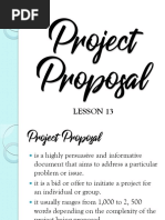 Project Proposal