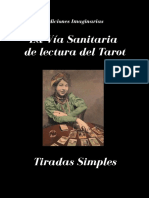 La Via Sanitaria de Lectura Del Tarot - Tiradas Simples