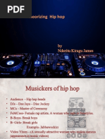 Theorizing Hip Hop: by Nderitu Kiragu James