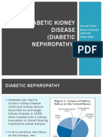 Diabetic Kidney Disease (Diabetic Nephropathy) : Yousaf Khan Renal Dialysis Lecturer Ipms-Kmu