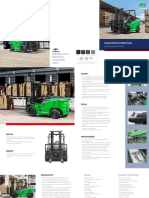 X Series Electric Forklift Truck: The World of Hangcha