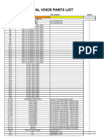 Yocto v2.007 - Individual Voice PartList