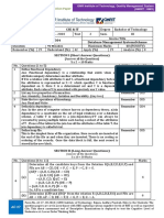 U.G. Degree Bachelor of Technology Academic Year 2019 - 2020 Test 2 Sem. III Course Code Course Title Duration 90 Minutes Maximum Marks 40 (FOURTY)