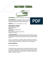 Laboratorio Terbol PDF