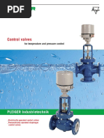 Pleiger Temperature and Pressure Control