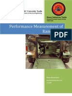 Performance Measurment of Ramp Door Manufacturing of M113 Armoured Personel Carrier