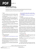 ASTM - A131 Structural Steel For Ships