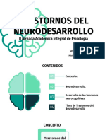 Trastornos Del Neurodesarrollo