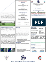 ISTE-NIE Vibration STTP Brochure (13-17 Sep 2021)