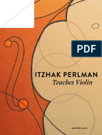 Itzhak Perlman Teaches Violin PDF Free