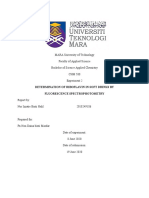 Determination of Riboflavin in Soft Drinks by Fluorescence Spectrophotometry