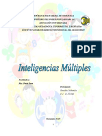 Trabajo de Inteligencias Multiples