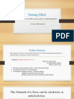 Turning Effect: Force Produces An Effect To Turn An Object Is Called Turning Effect