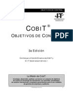 COBIT Objetivos de Control