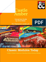 CMT - X2 Castle Amber