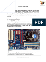 Hardware Installation: TBS6904 User Guide