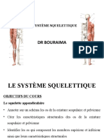 Systeme Squelettique DR Bouraima