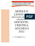 Módulo Lenguaje 2° IIP