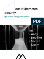 Continuous Kubernetes Security PDF