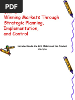 Unit 2 Winning Markets Through Strategic Planning, Implementation, and Control