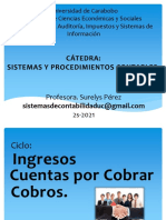 Proceso Ventas Cuentas Por Cobrar Cobros