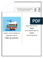 Medidas de Seguridad para La Importación de Mercancias