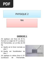 Physique 2 TD