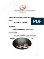 Derecho Procesal Constitucional