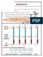 Temperatura 100% Quimica