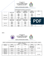 Class Program For Dry Run