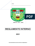 Reglamento Interno 2021