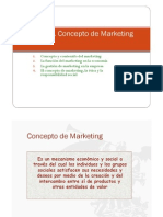 Tema 1 - Concepto de Marketing