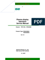 HISENSE PDH4239EU Service Manual V1.0