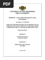 Final Term Paper - ENRM 221