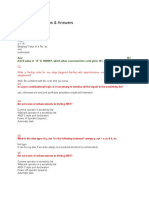 Interview Questions & Answers: Ans: 101 ASCII Value of "A" Is 1000001, Which When Converted Into Octal Gives 101