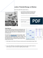 Student Exploration: Potential Energy On Shelves: Prior Knowledge Questions (Do These BEFORE Using The Gizmo