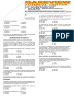 Refresher Module - Surveying and Transportation (Geometric Design of Highway Curves)