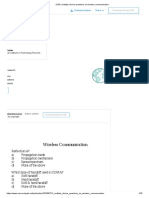 (PDF) Multiple Choice Questions On Wireless Communication