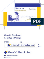 Gerald Gordinier: Human-Computer Interaction