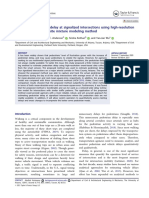 2020 Estimating Pedestrian Delay at Signalized Intersections Using High Resolution Event Based Data A Finite Mixture Modeling Method