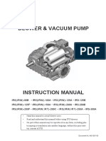 Blower & Vacuum Pump