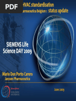 Siemens Life Science DAY 2009