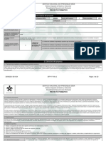 Reporte Proyecto Formativo - 1282469 - DISENO DE UN PLAN MAESTRO DE L