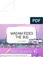 Madam Rides The Bus