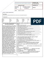 Reading Comprehension 3rd Term 2021 10th2